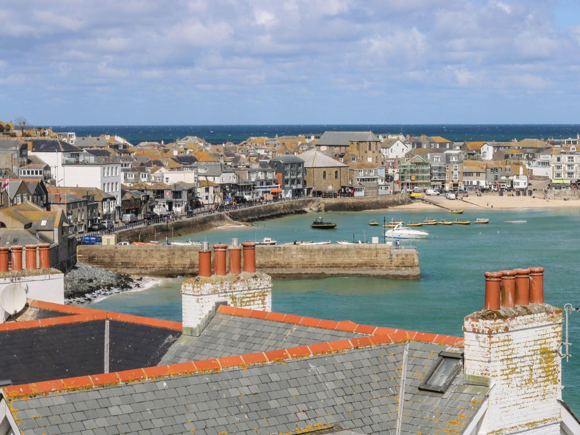 Vila Breakers Point St Ives Exteriér fotografie